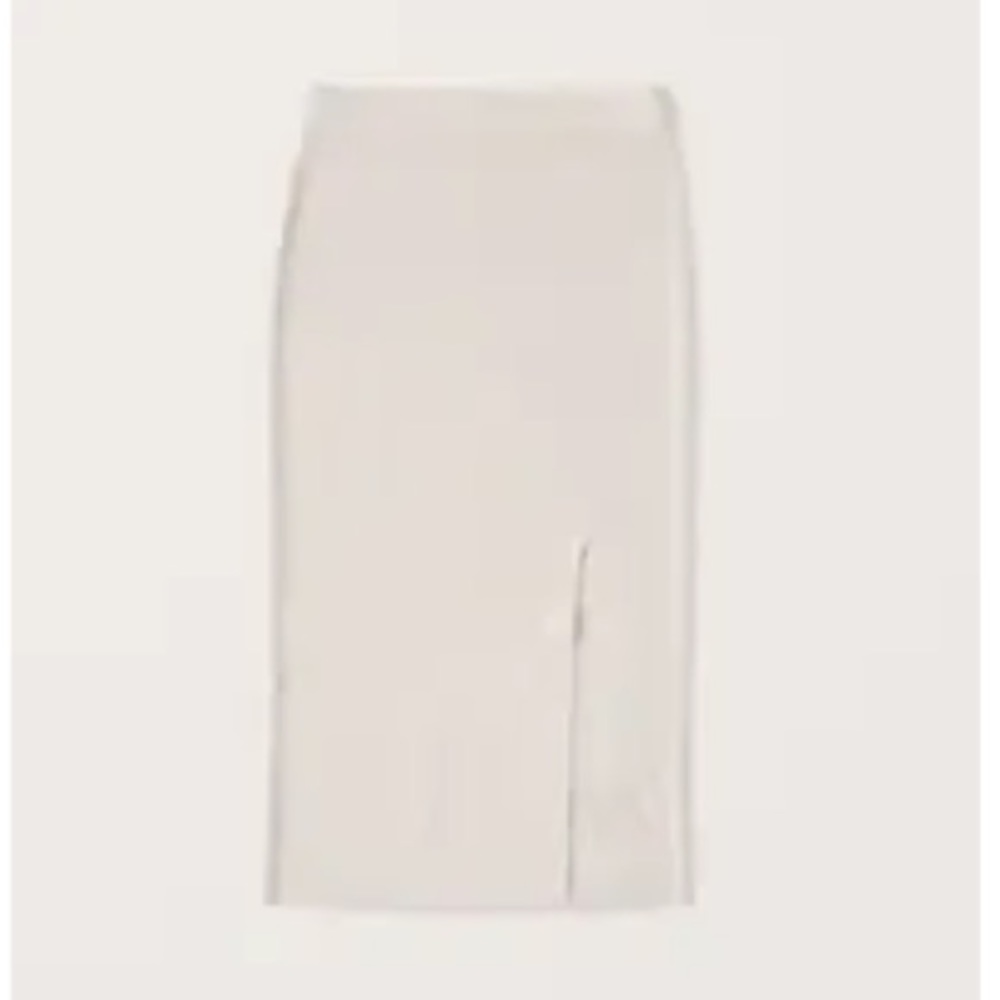 Knit MIDI Skirt